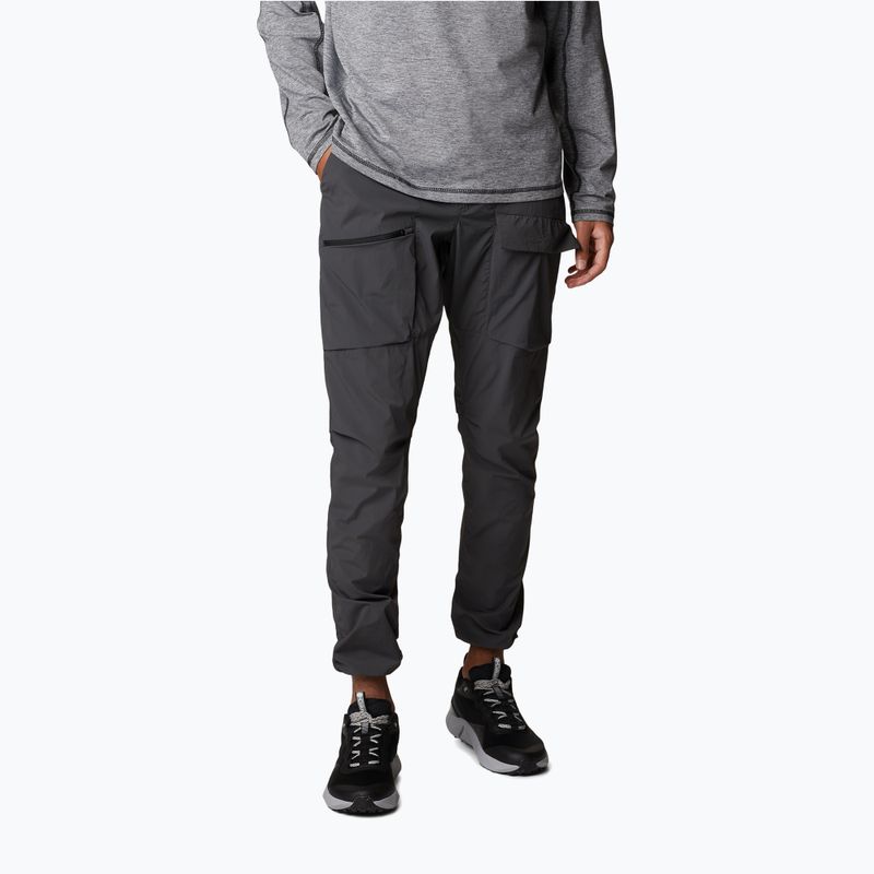 Pantaloni de trekking pentru bărbați Columbia Maxtrail Lite gri 1990501 5