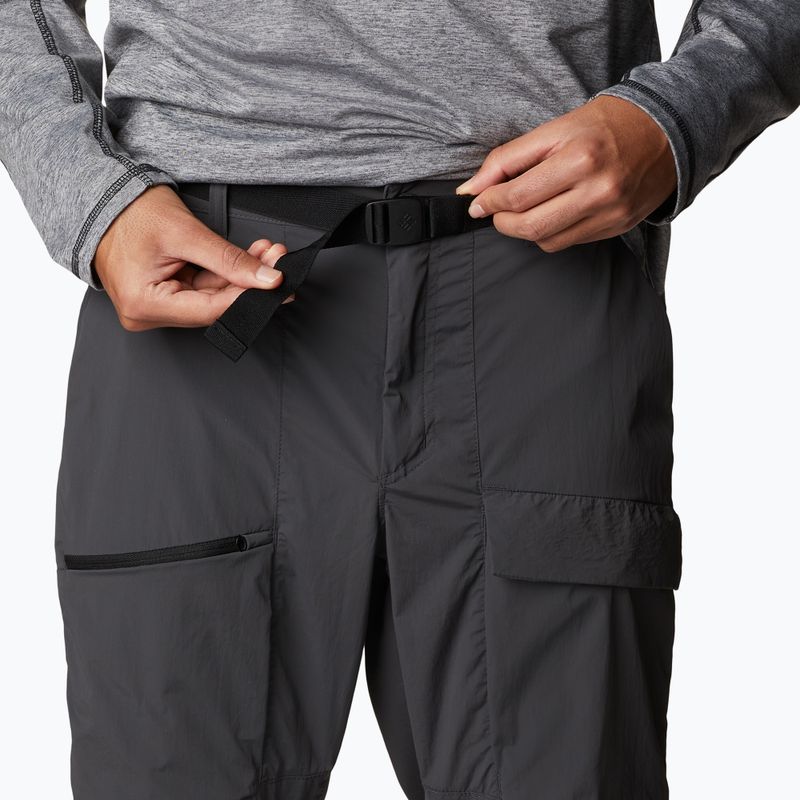 Pantaloni de trekking pentru bărbați Columbia Maxtrail Lite gri 1990501 6