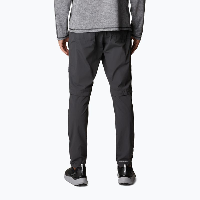 Pantaloni de trekking pentru bărbați Columbia Maxtrail Lite gri 1990501 2