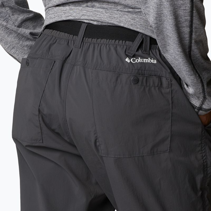Pantaloni de trekking pentru bărbați Columbia Maxtrail Lite gri 1990501 3