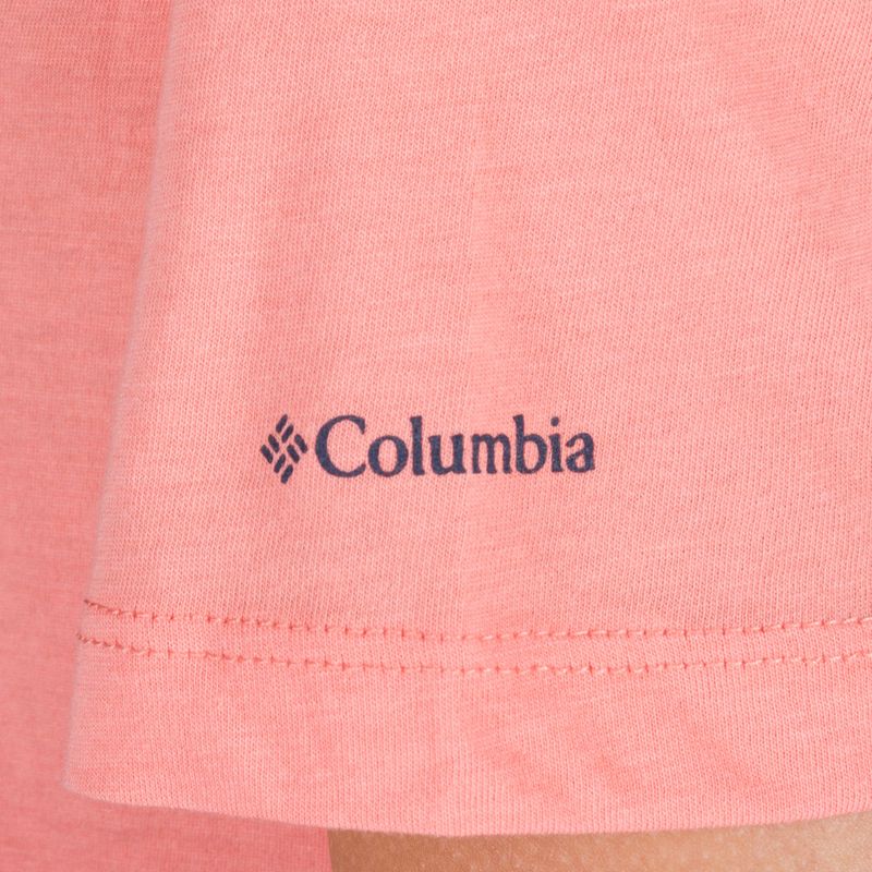 Columbia Bluebird Days Tricoul de trekking pentru femei Bluză relaxată 880 portocaliu 1934002 6