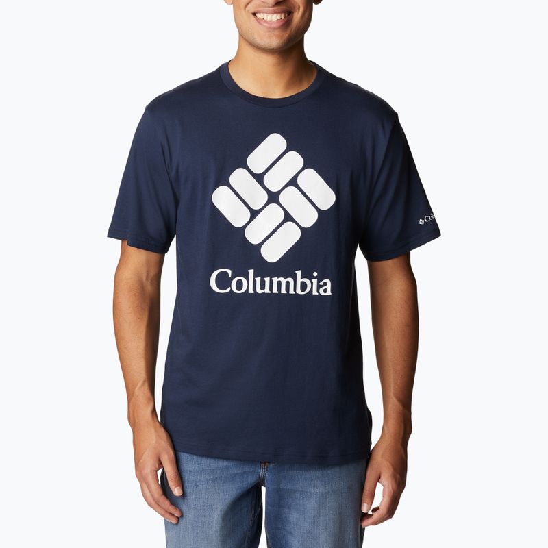 Cămașă de trekking pentru bărbați Columbia CSC Basic Logo