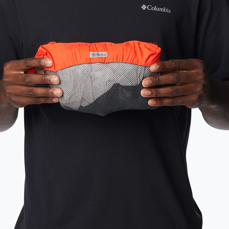 Columbia Pouring Adventure jachetă de ploaie cu membrană pentru bărbați negru/roșu 1760061 7