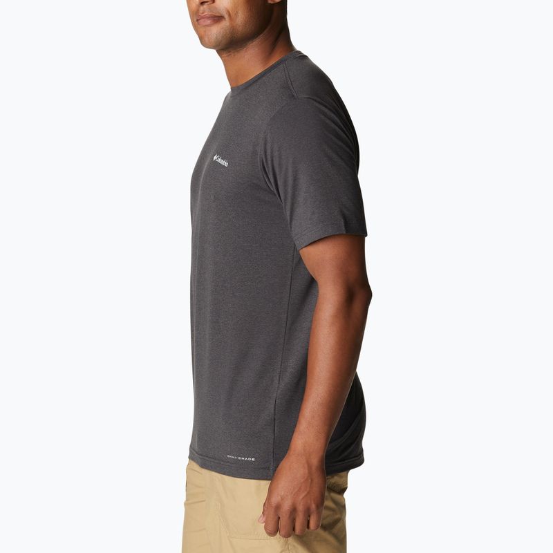 Columbia Tech Trail Graphic Tee 012 negru 1930802