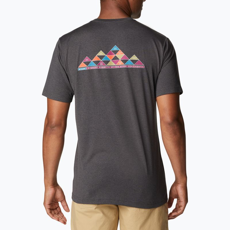 Columbia Tech Trail Graphic Tee 012 negru 1930802 4