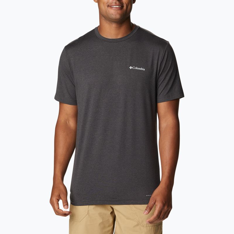 Columbia Tech Trail Graphic Tee 012 negru 1930802 5