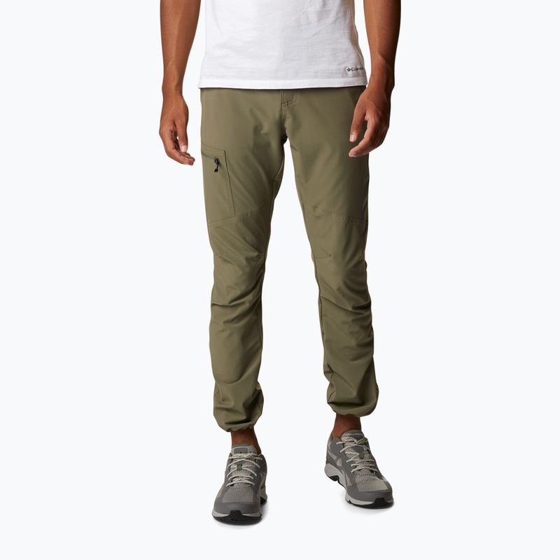 Pantaloni de trekking pentru bărbați Columbia Triple Canyon 397 verde 1711681 4