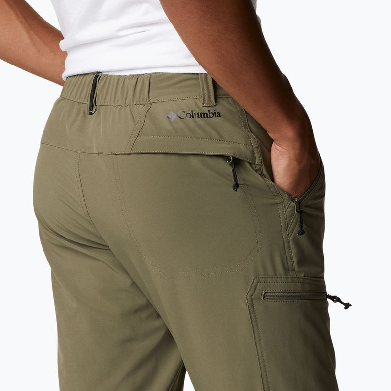 Pantaloni de trekking pentru bărbați Columbia Triple Canyon 397 verde 1711681 7