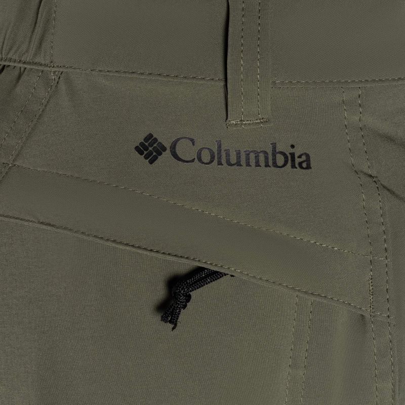 Pantaloni de trekking pentru bărbați Columbia Triple Canyon 397 verde 1711681 11