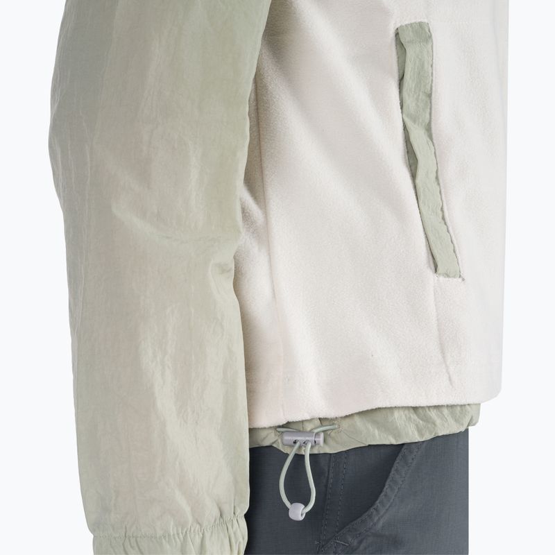 Columbia Pulover polar Ali Peak Overlay Fleece pentru femei 191 bej 1992263 7