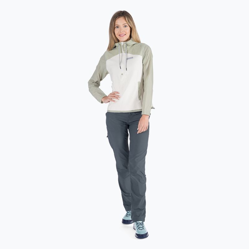 Columbia Pulover polar Ali Peak Overlay Fleece pentru femei 191 bej 1992263 7