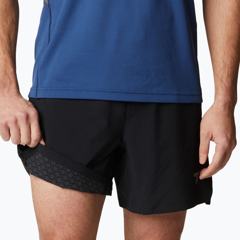 Columbia Titan Pass LW 010 negru 1991511 pantaloni scurți de trekking pentru bărbați 6