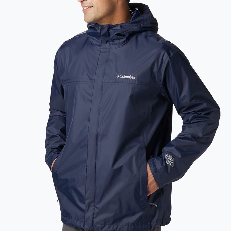 Geacă de ploaie pentru bărbați Columbia Watertight II bleumarin 1533898464 3