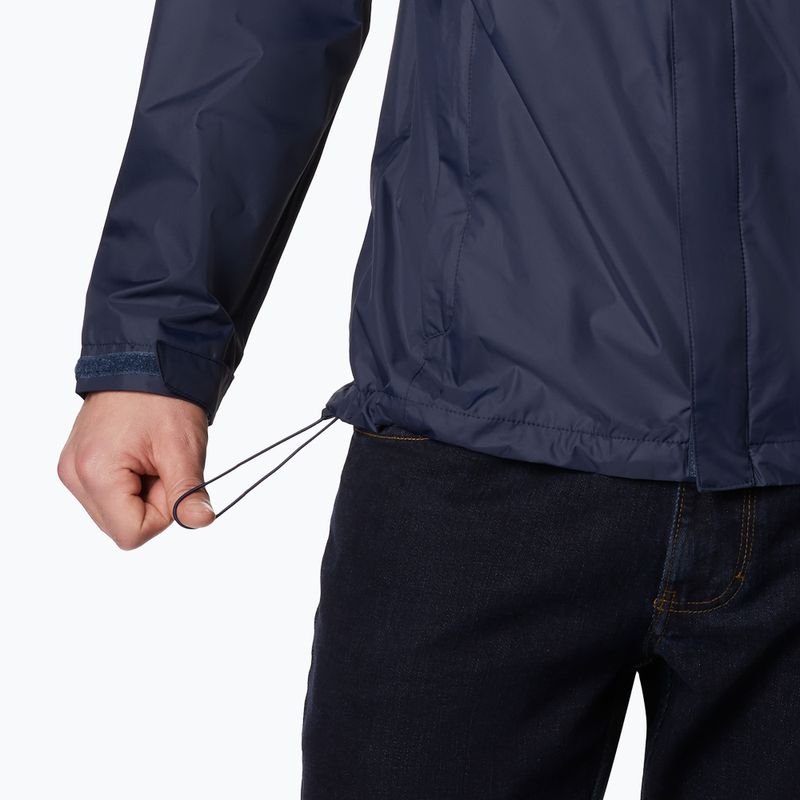 Geacă de ploaie pentru bărbați Columbia Watertight II bleumarin 1533898464 5