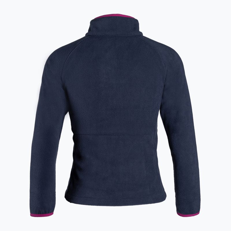 Columbia Fast Trek III Full Zip Fleece pentru copii 468 Navy Blue 1887852 2