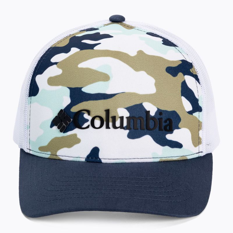 Columbia Punchbowl Trucker 327 albastru marin și alb 1934421 4