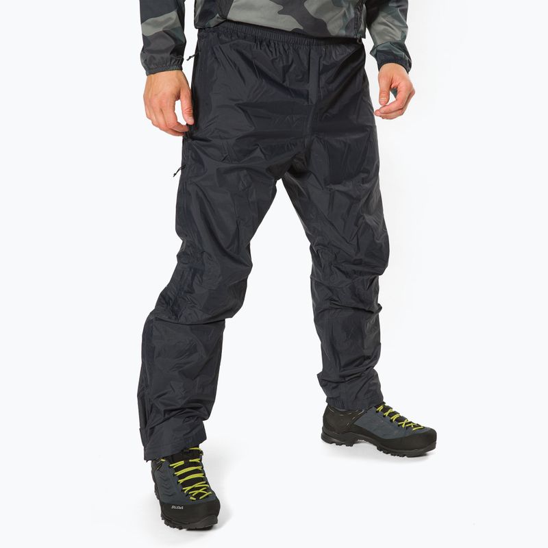 Columbia Pouring Adventure II 010 pantaloni de ploaie cu membrană neagră 1988691