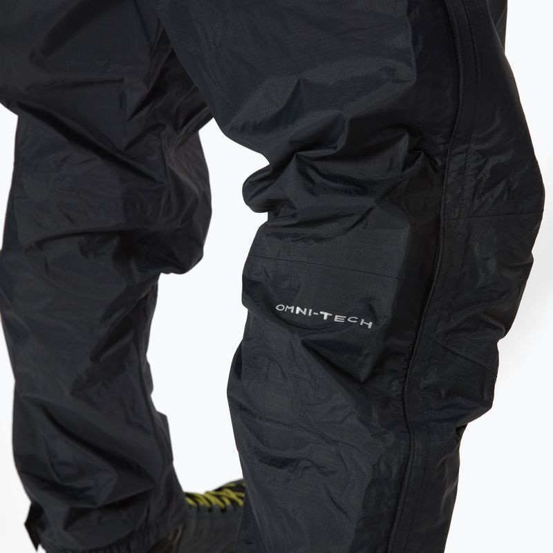 Columbia Pouring Adventure II 010 pantaloni de ploaie cu membrană neagră 1988691 4