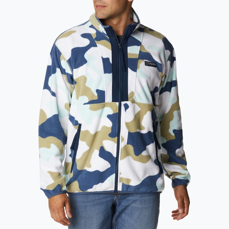 Columbia Back Bowl 327 Hanorac bărbătesc din fleece 1890764