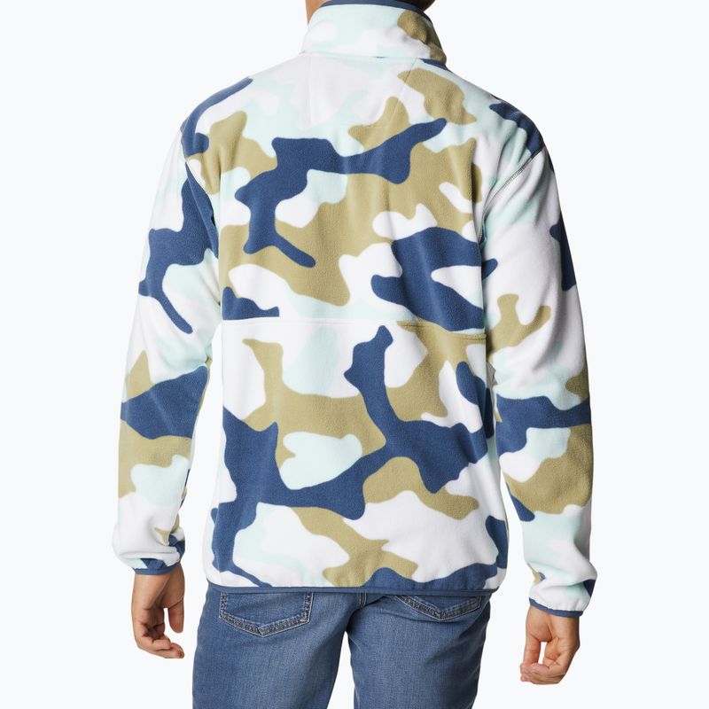Columbia Back Bowl 327 Hanorac bărbătesc din fleece 1890764 2