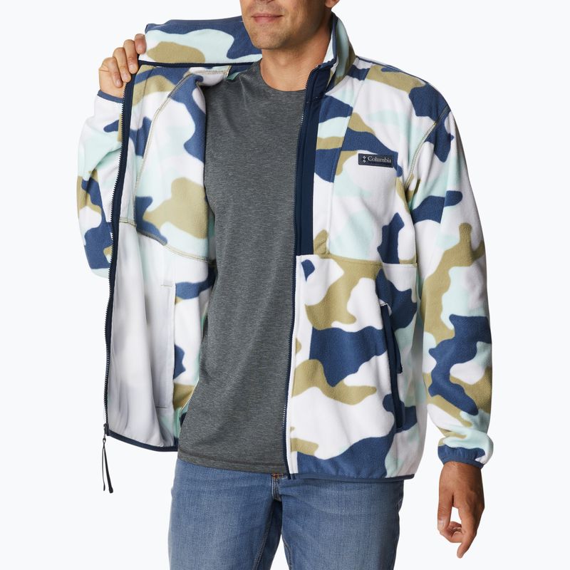 Columbia Back Bowl 327 Hanorac bărbătesc din fleece 1890764 5