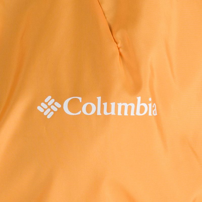 Geacă rezistentă la vânt pentru femei Columbia Flash Forward 880 portocalie 1585911 4