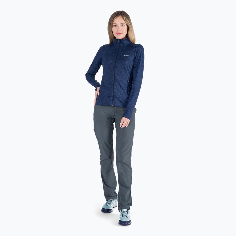 Columbia Weekend Adventure Sweatshirt 472 albastru marin 1959023 2