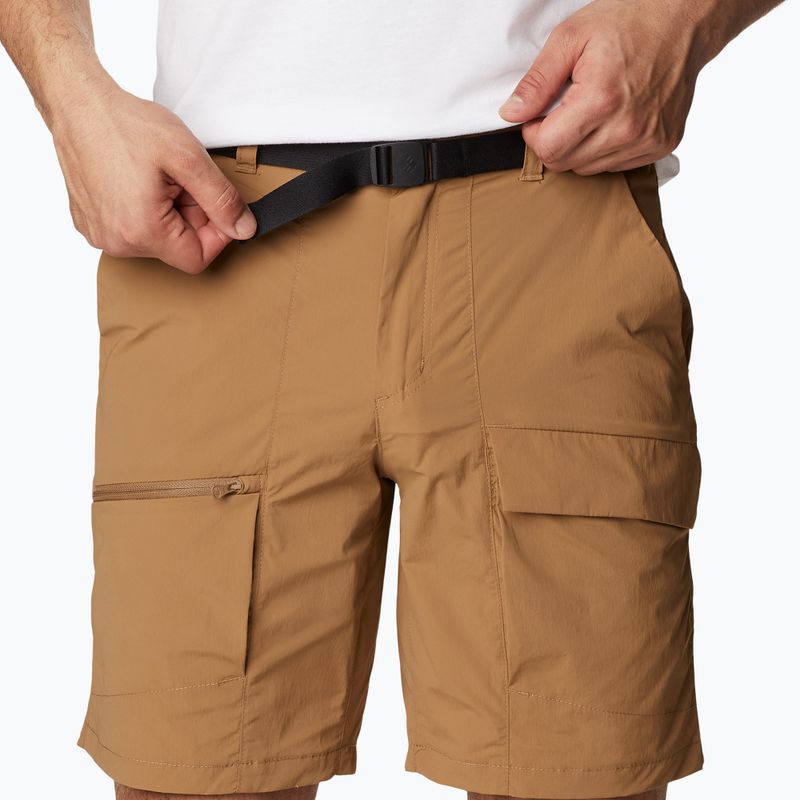 Pantaloni scurți de trekking pentru bărbați Columbia Maxtrail Lite 257 maro 1990471 4