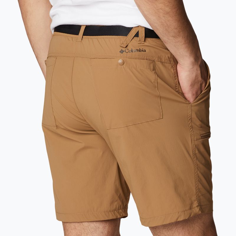Pantaloni scurți de trekking pentru bărbați Columbia Maxtrail Lite 257 maro 1990471 5