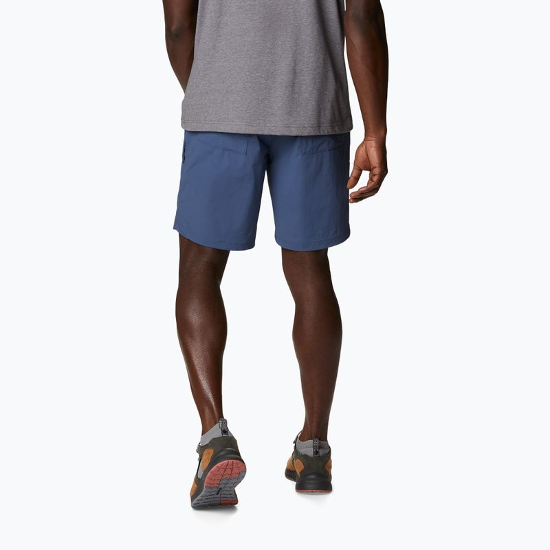 Columbia Maxtrail Lite 478 Pantaloni scurți de trekking pentru bărbați albastru marin 1990471 4