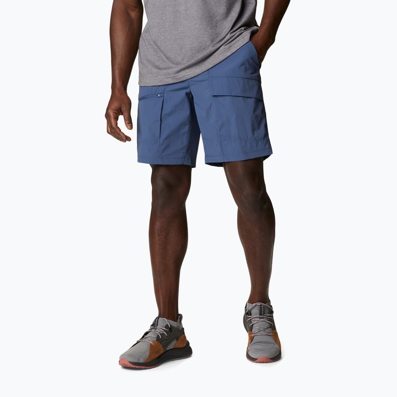 Columbia Maxtrail Lite 478 Pantaloni scurți de trekking pentru bărbați albastru marin 1990471 5