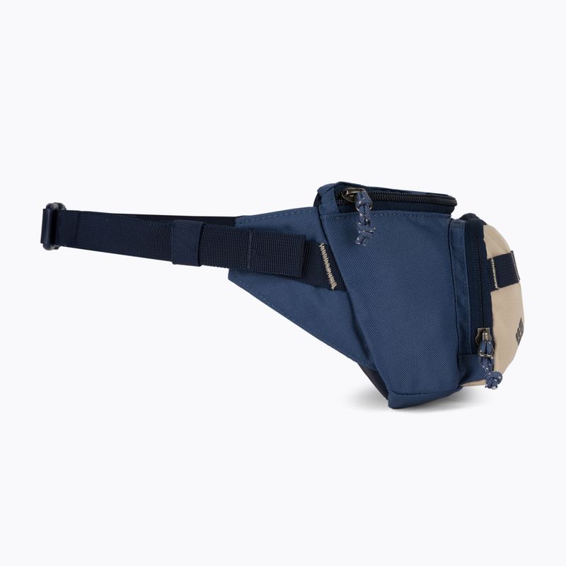 Columbia Zigzag Hip Pack 479 albastru marin și bej 1890911 3