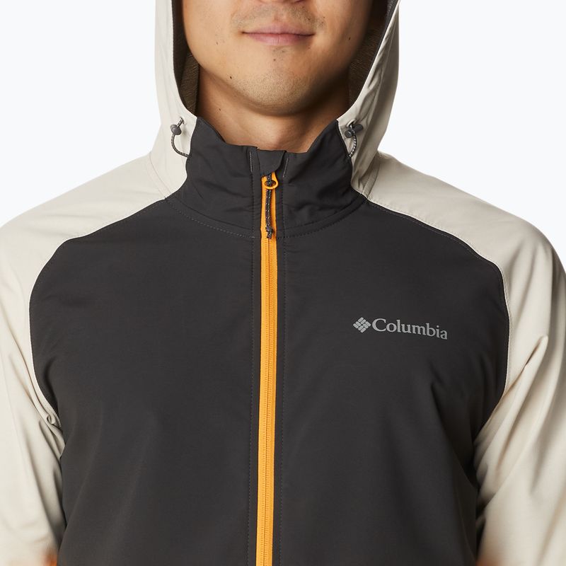 Jacheta de ploaie Columbia Panther Creek pentru bărbați 880 negru/galben 1840711 6