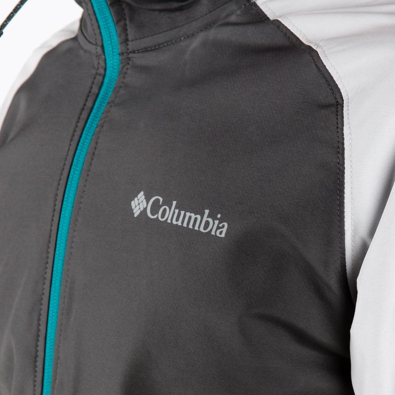 Columbia Panther Creek jachetă softshell pentru bărbați albastru/gri 1840711 4