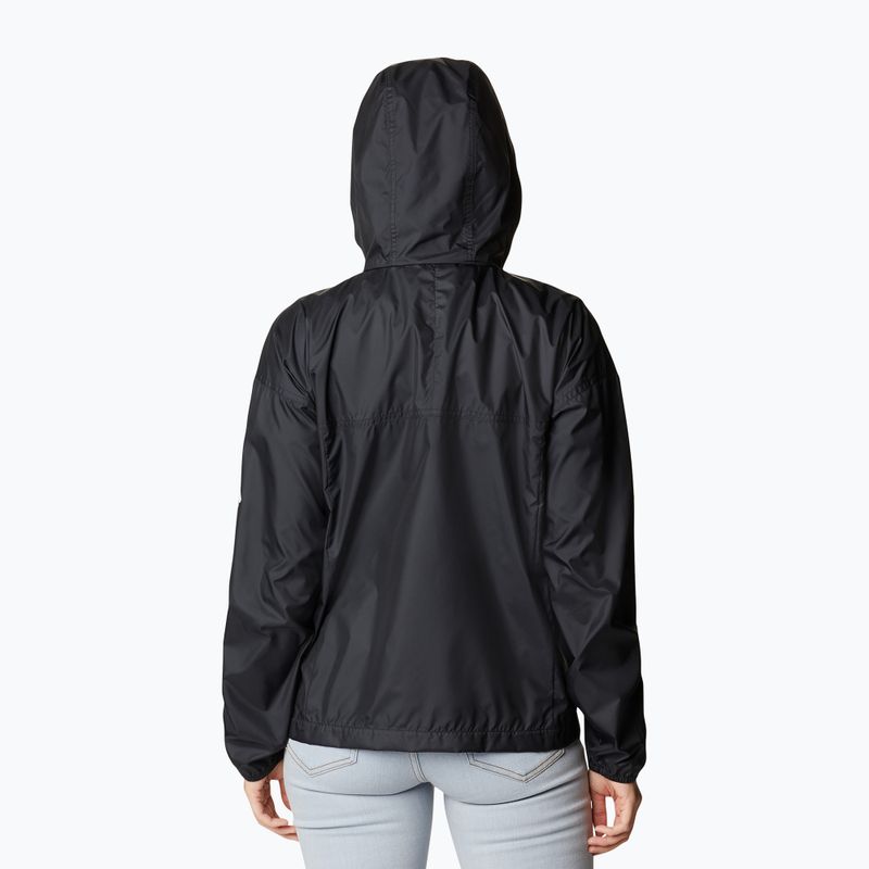 Columbia Flash Challenger Novelty jachetă de vânt pentru femei negru 1989503010 2