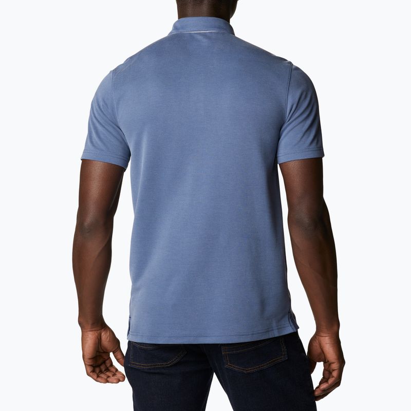 Tricou pentru bărbați Columbia Nelson Point Polo dark mountain 3