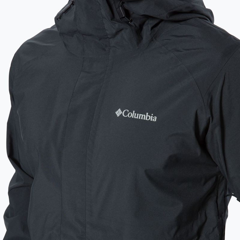 Columbia Earth Explorer Jacket Shell negru 010 1988612 4