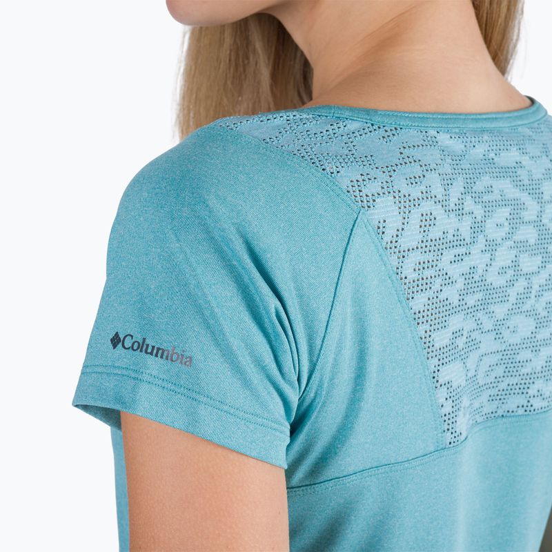 Columbia Peak To Point II SS 363 albastru SS 363 cămașă de trekking pentru femei 1885463 5