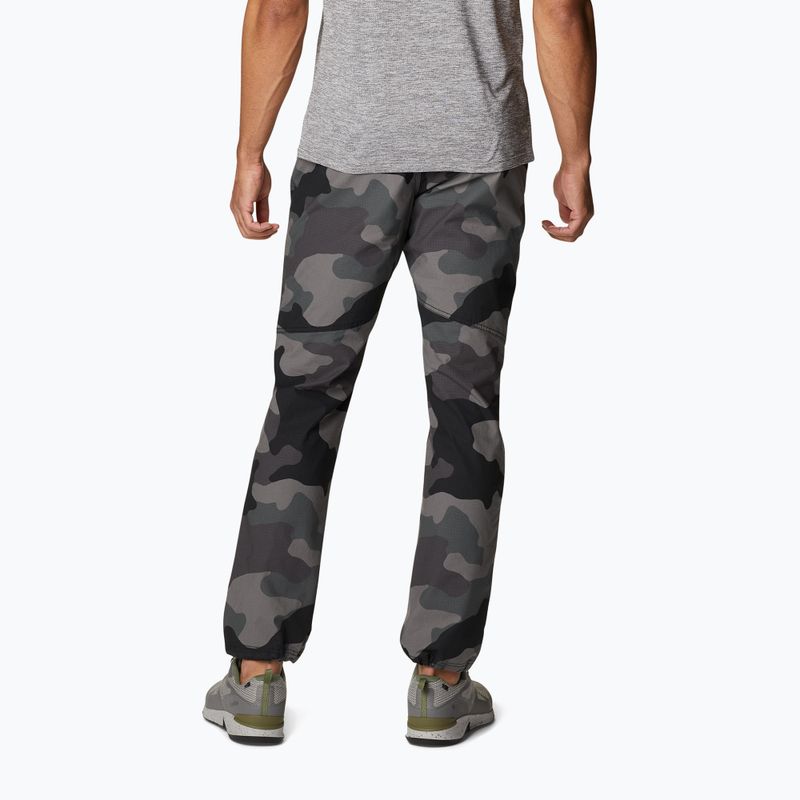 Pantaloni de trekking pentru bărbați Columbia Wallowa Belted 012 gri-negru 1955361 2