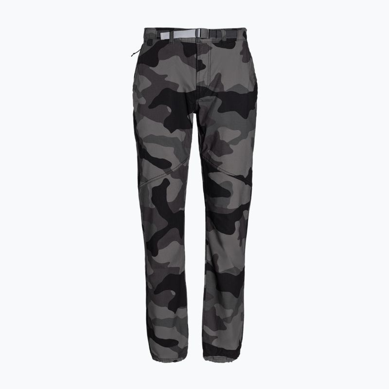 Pantaloni de trekking pentru bărbați Columbia Wallowa Belted 012 gri-negru 1955361 8