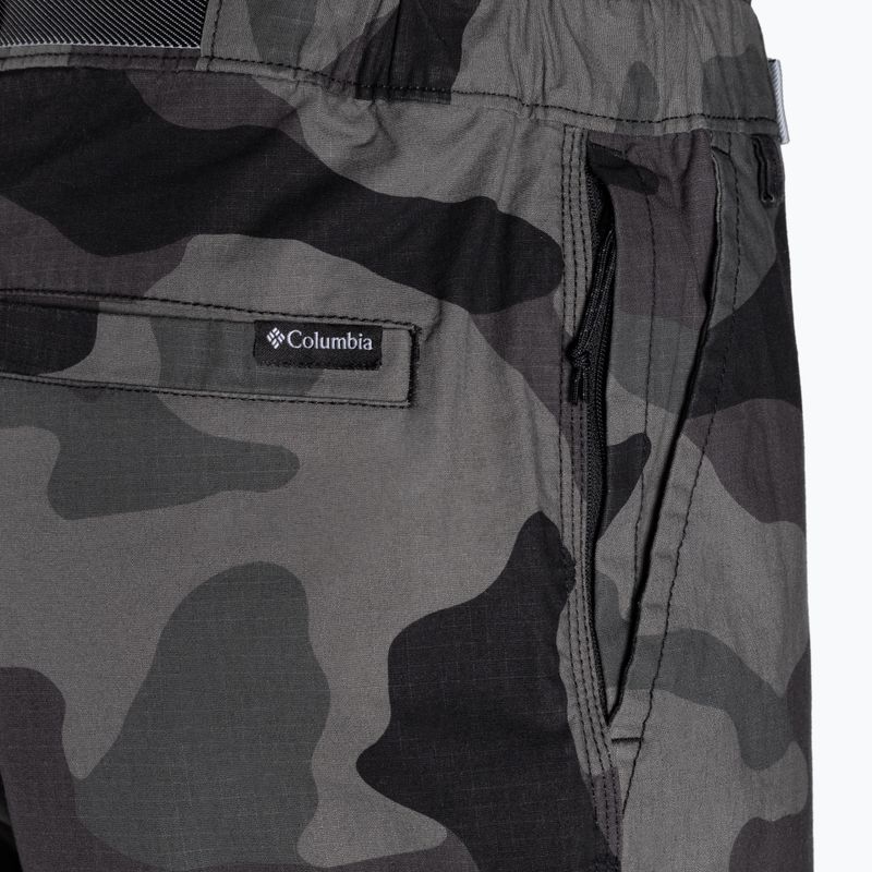 Pantaloni de trekking pentru bărbați Columbia Wallowa Belted 012 gri-negru 1955361 11