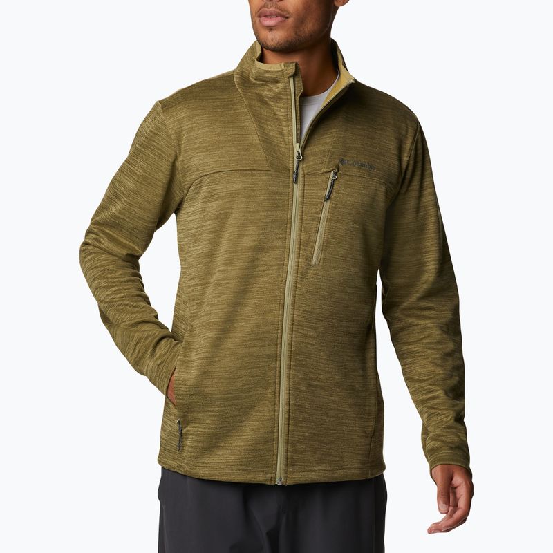 Bărbați Columbia Maxtrail II Fleece maro trekking pulover de trekking 1992501