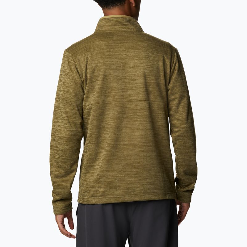 Bărbați Columbia Maxtrail II Fleece maro trekking pulover de trekking 1992501 3