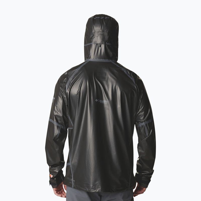 Columbia OutDry Extreme Mesh 010 jachetă de ploaie pentru bărbați negru 1988551 2