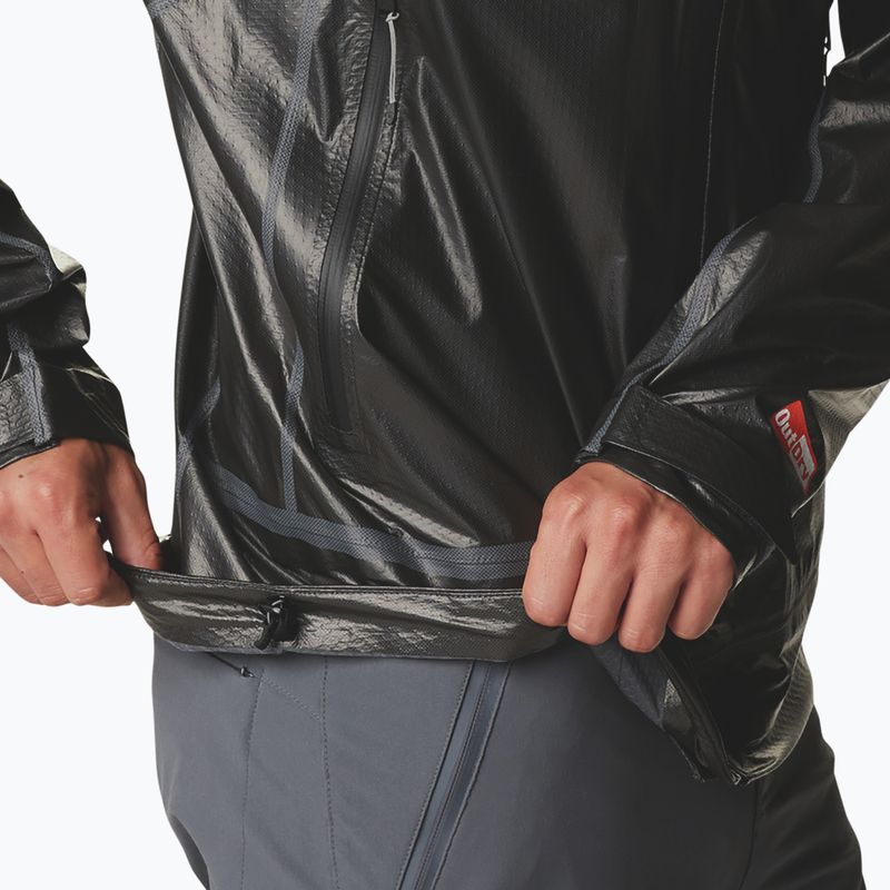 Columbia OutDry Extreme Mesh 010 jachetă de ploaie pentru bărbați negru 1988551 8