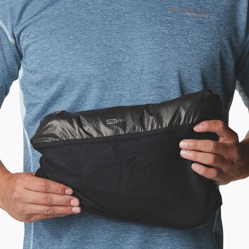 Columbia OutDry Extreme Mesh 010 jachetă de ploaie pentru bărbați negru 1988551 9