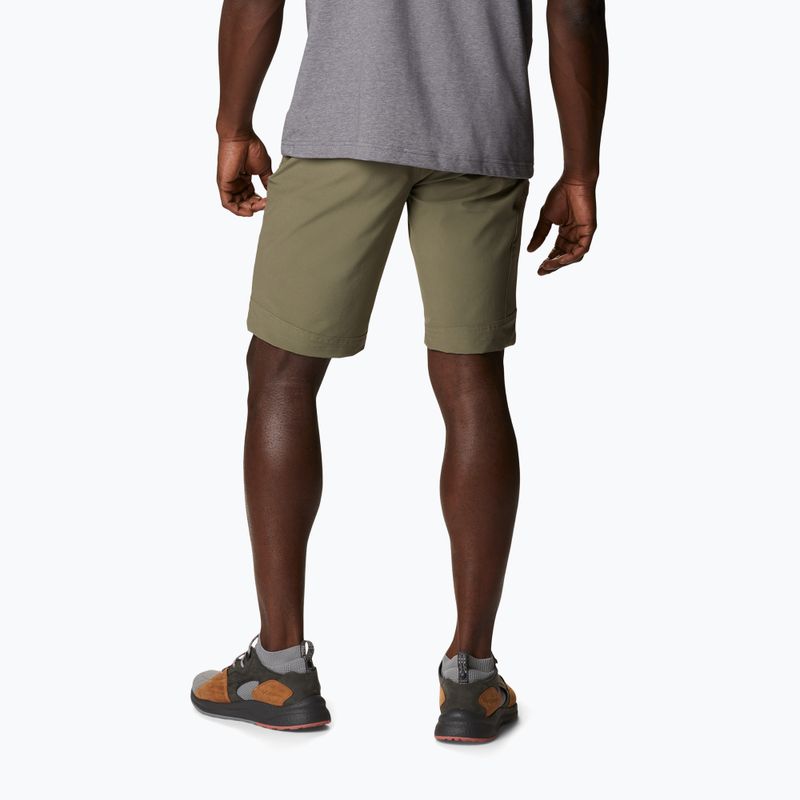 Pantaloni scurți de trekking pentru bărbați Columbia Triple Canyon 397 verde 1711701 2