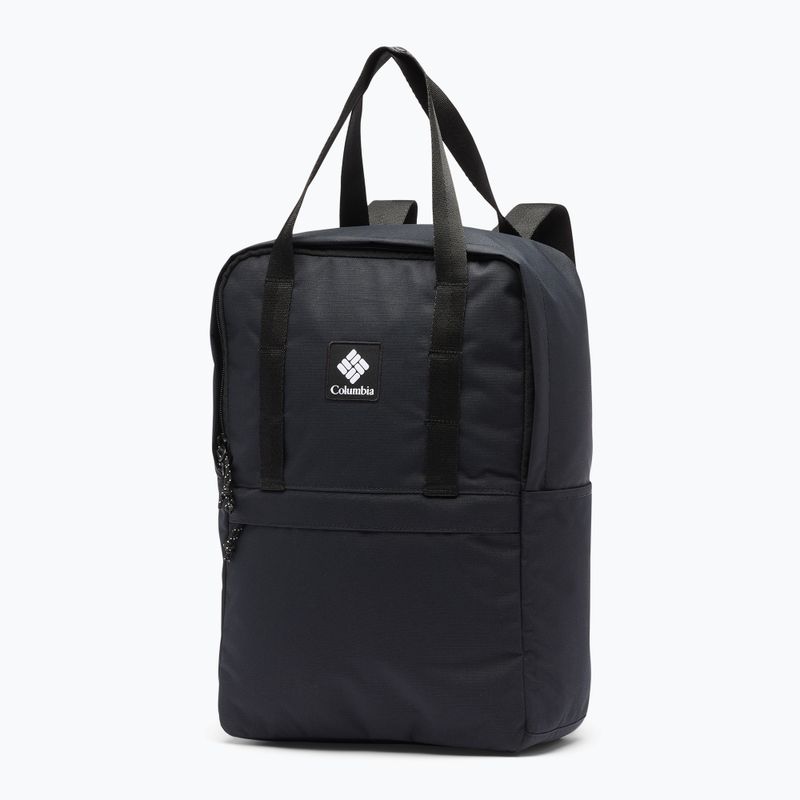 Rucsac de oraș Columbia Trail Traveler 18 black