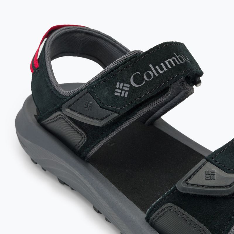 Columbia Trailstorm Hiker 2 Strap 010 negru 1987201 sandale de drumeție pentru bărbați 1987201 7