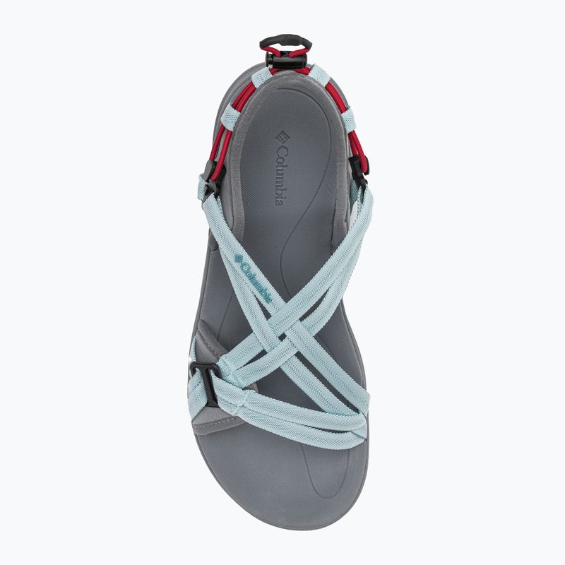 Columbia sandale de trekking pentru femei albastru 1889551329 7